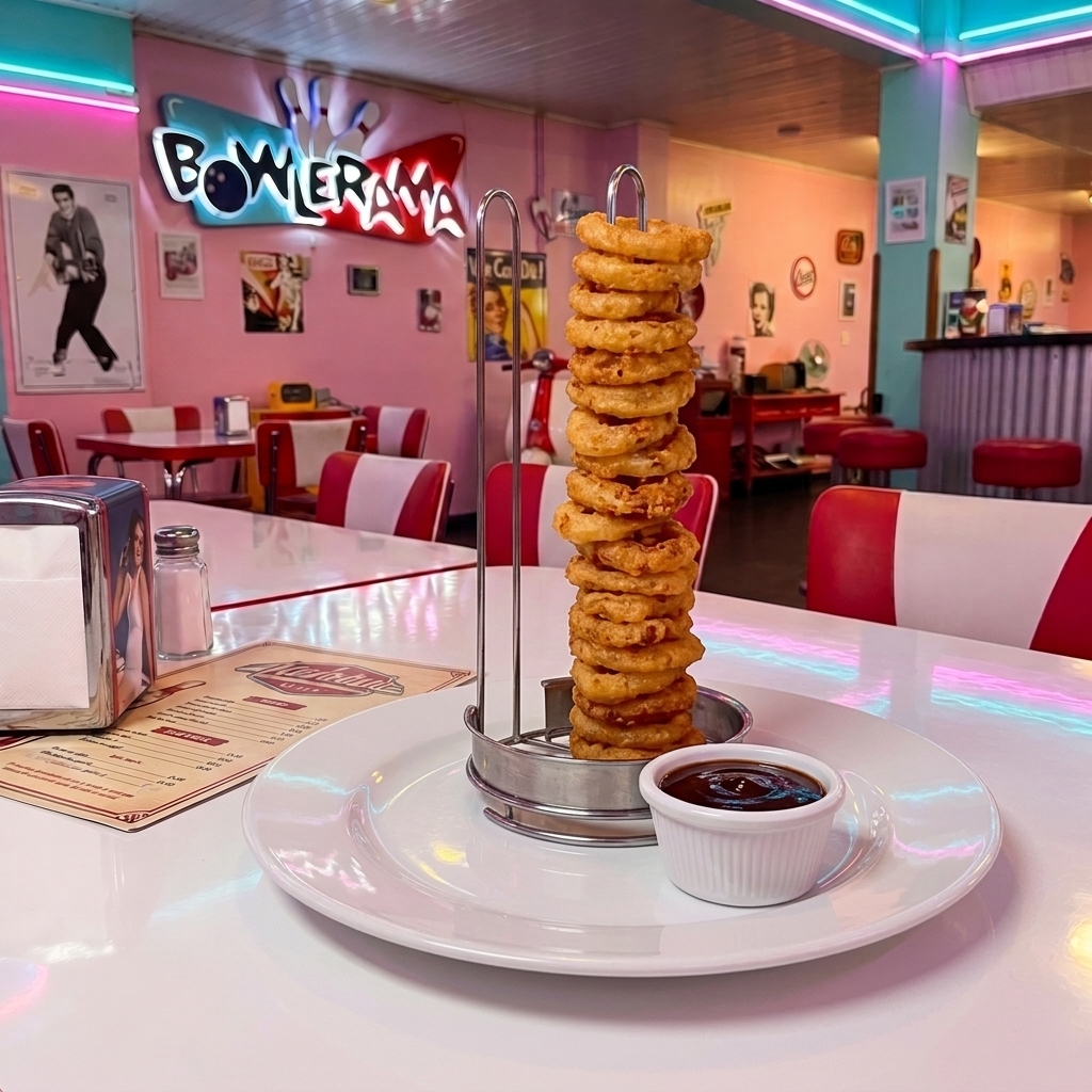 Tower of Onion Rings