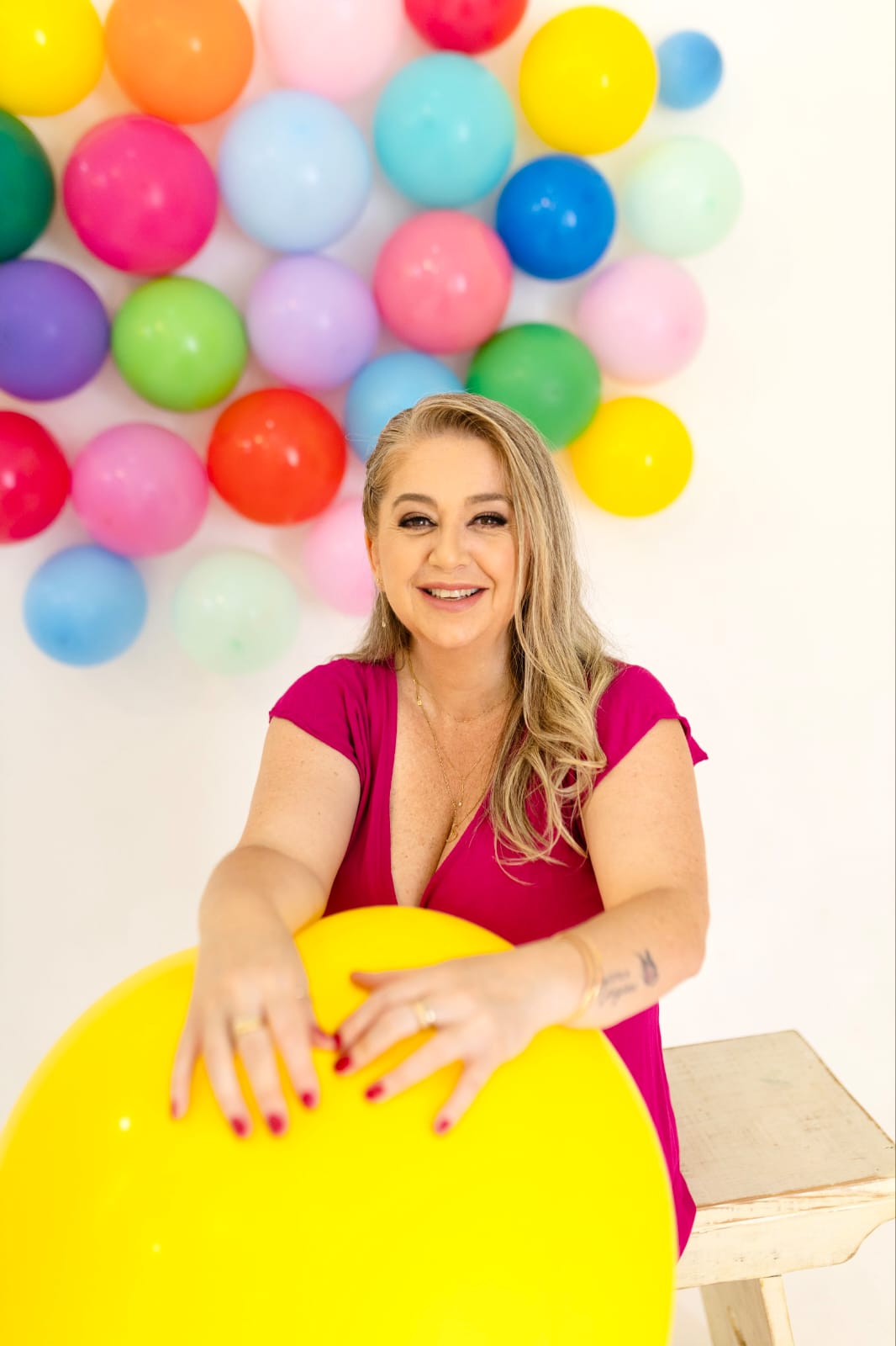 Renata Tramontini Aniversariante 50 Anos
